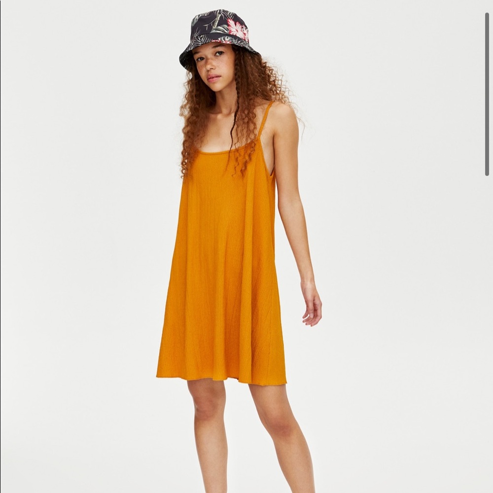 Mustard Yellow Sun Dress